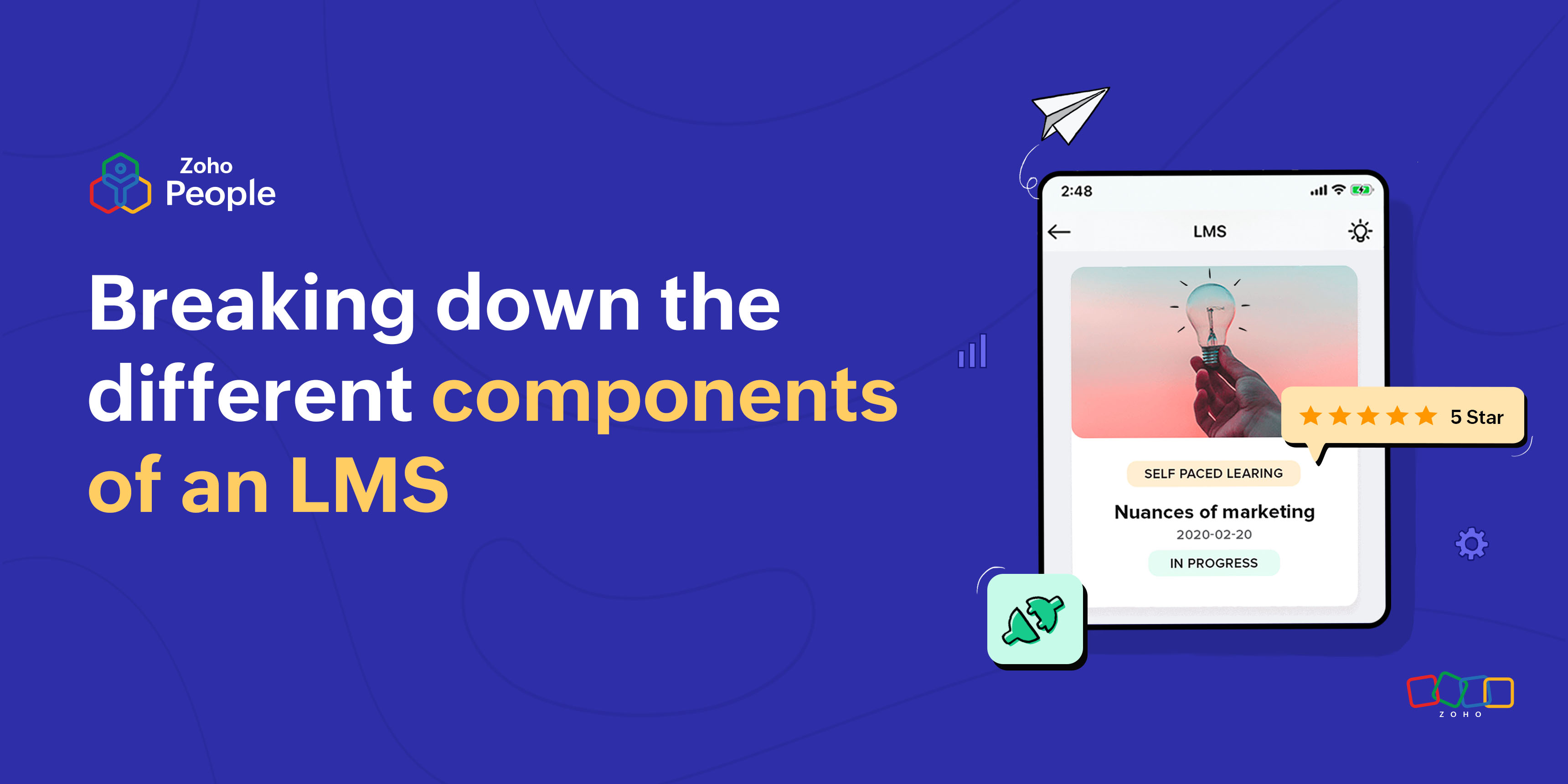 What are the components of an Learning Management System? HR Blog HR Resources HR